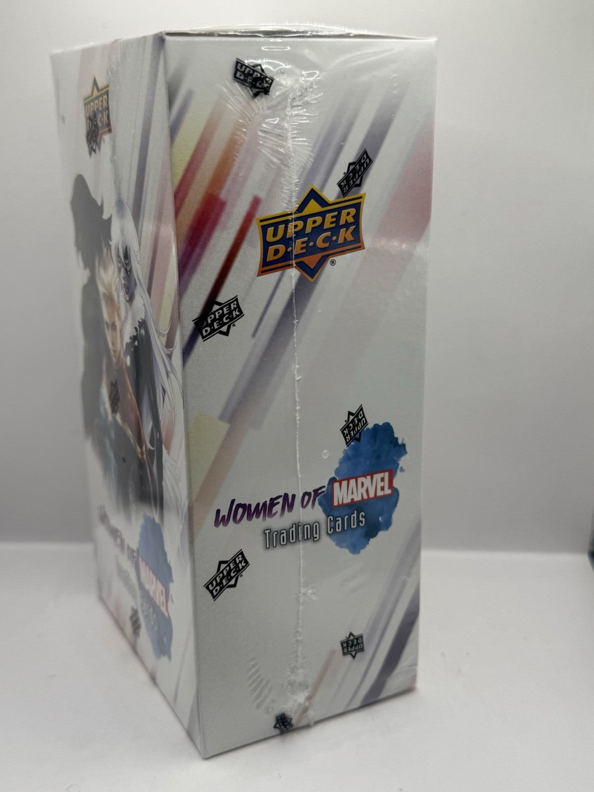 2024 Upper Deck Women of Marvel Trading Card Box - Factory Sealed