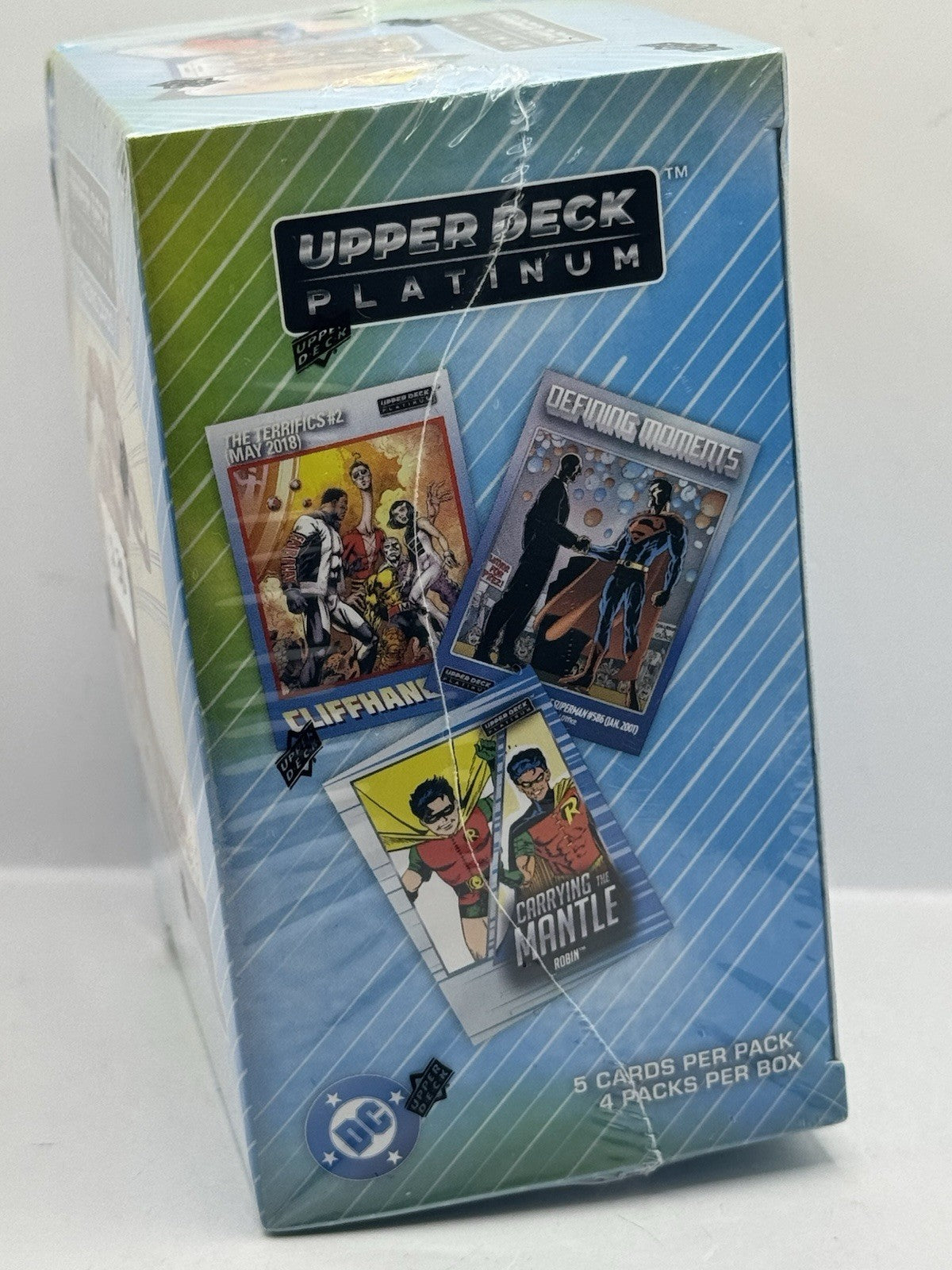 2026 Upper Deck Platinum DC Blaster Box - Factory Sealed