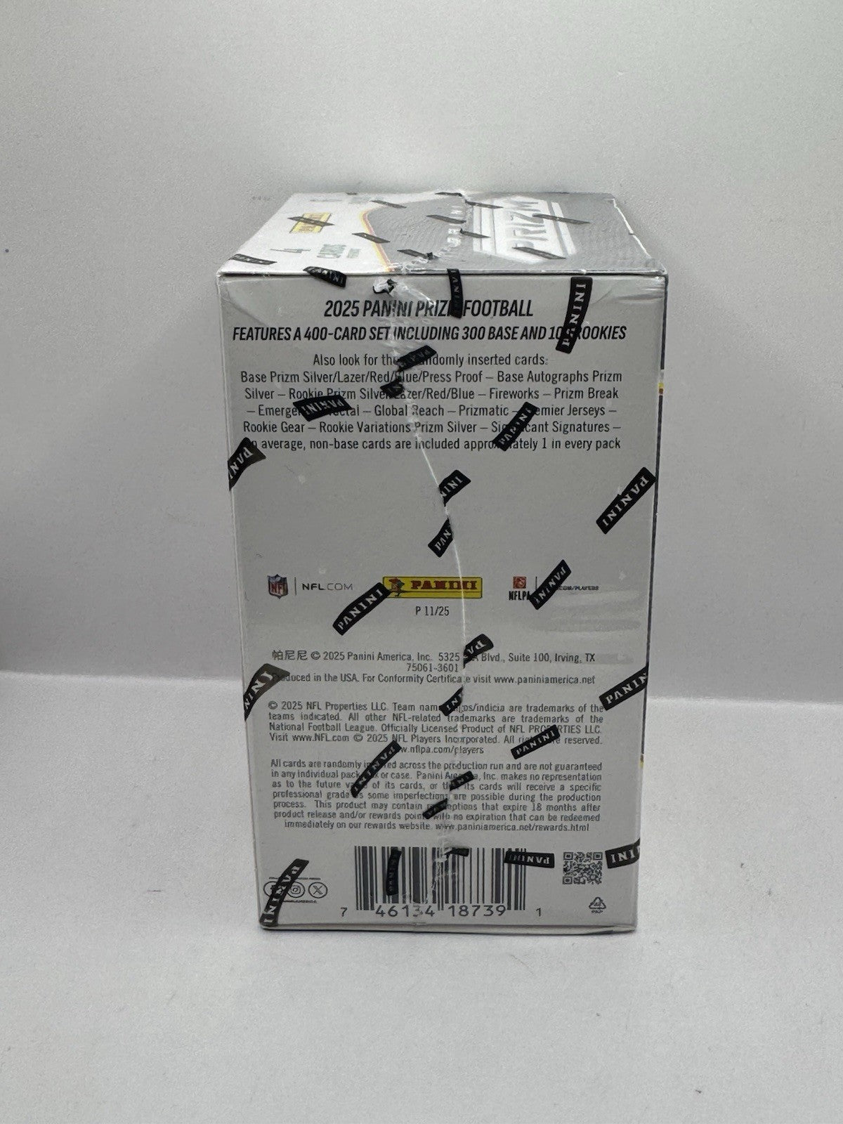 2025 Panini Prizm Football Blaster Box - Factory Sealed