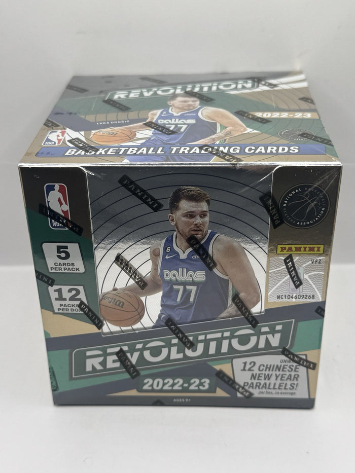 2022-23 Panini Revolution Chinese New Year Basketball Box - Factory Sealed