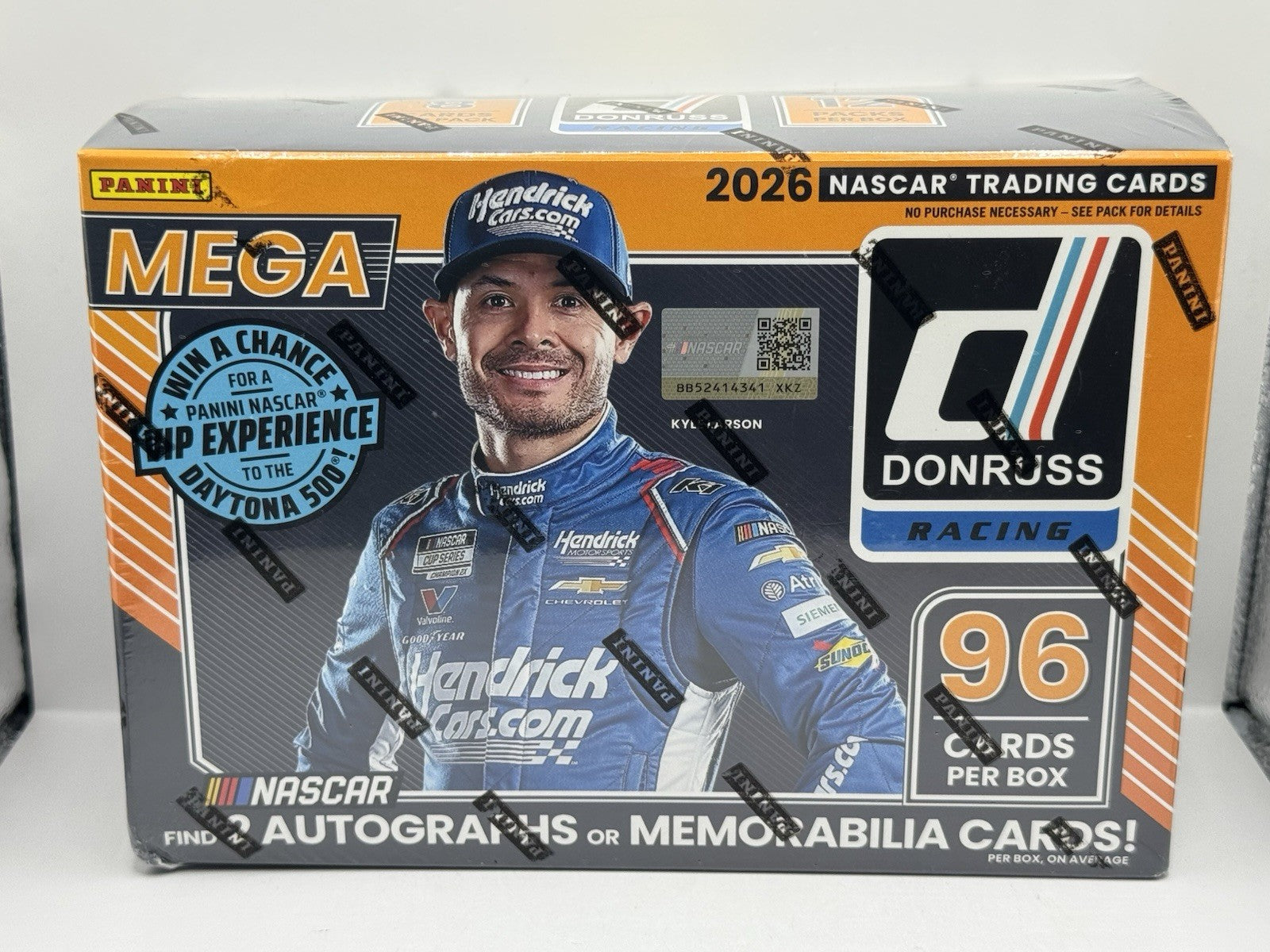 2026 Panini Donruss Racing NASCAR Mega Box - Factory Sealed