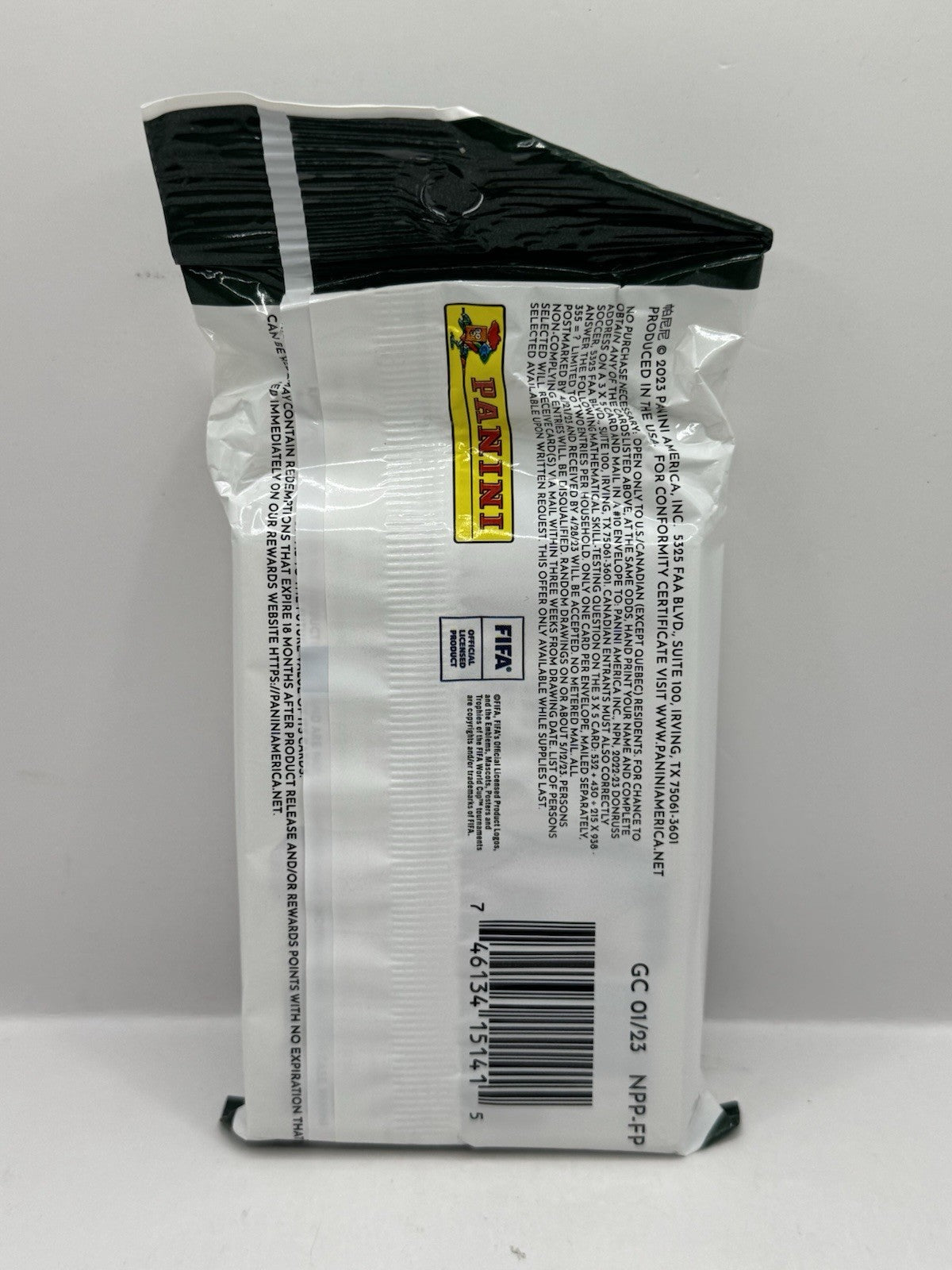 2022-23 Panini Donruss FIFA Soccer Value Pack - Sealed