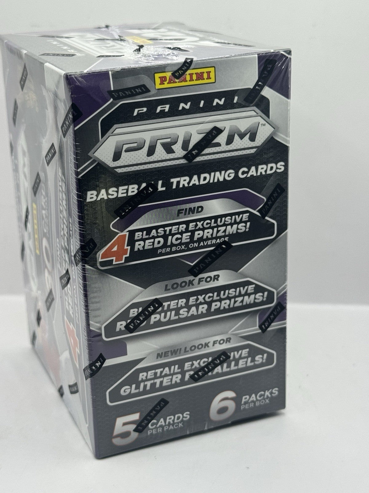 2025 Panini Prizm Baseball Blaster Box - Factory Sealed
