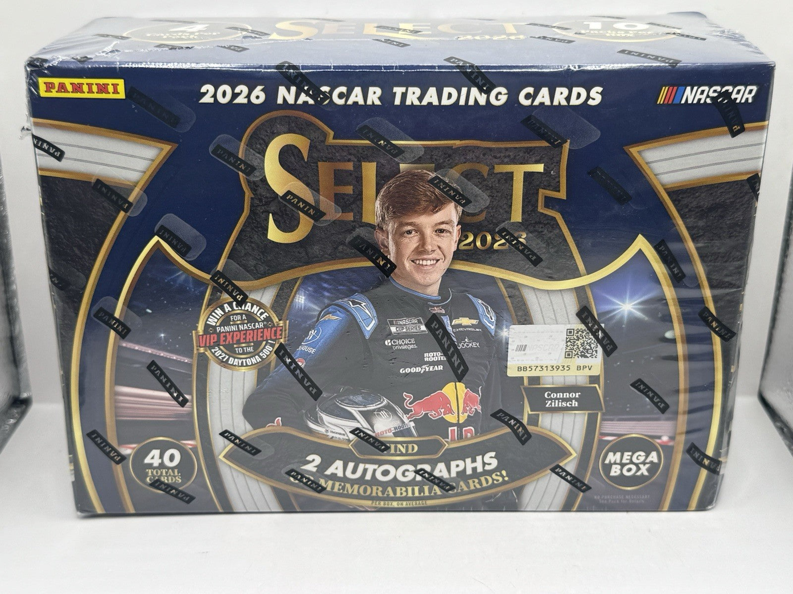2026 Panini Select NASCAR Mega Box - Factory Sealed