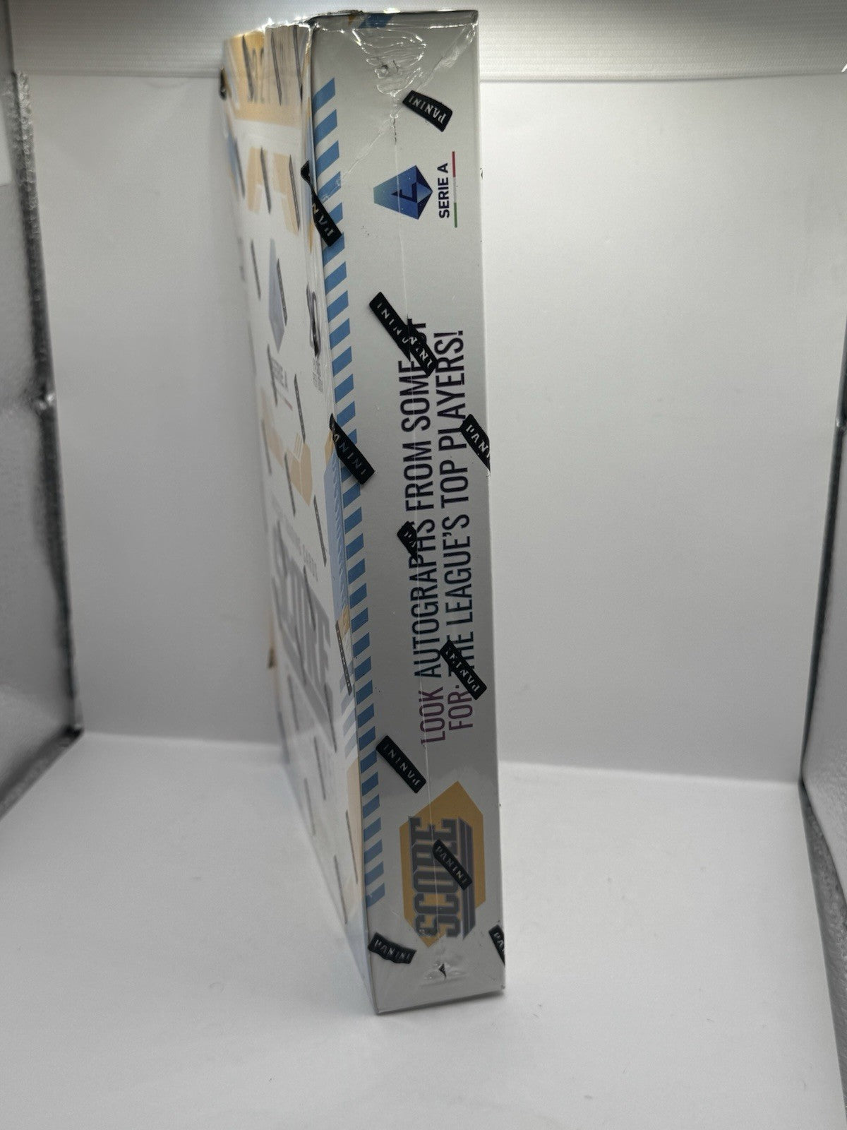 2021-22 Panini Score Serie A Italian Soccer Retail Box - Factory Sealed