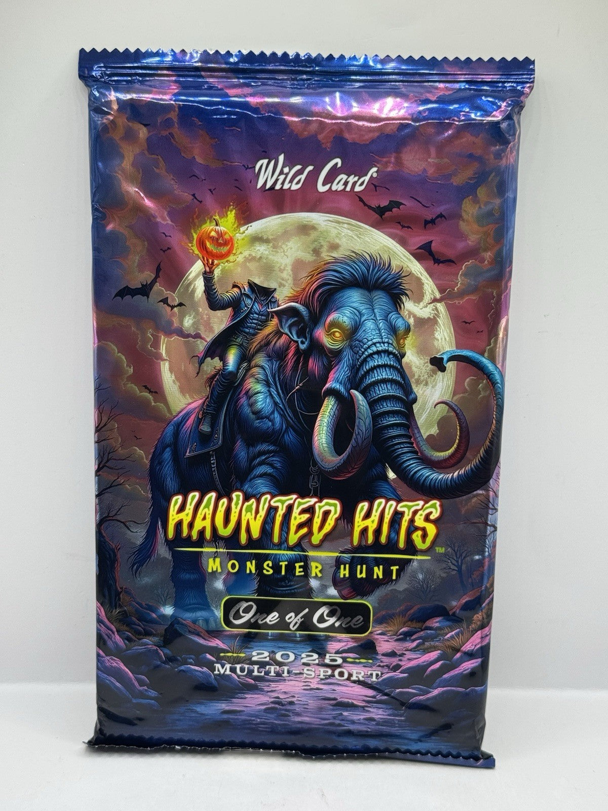 2025 Wild Card Haunted Hits Monster Hunt Pack One of One Multi-Sport - Sealed