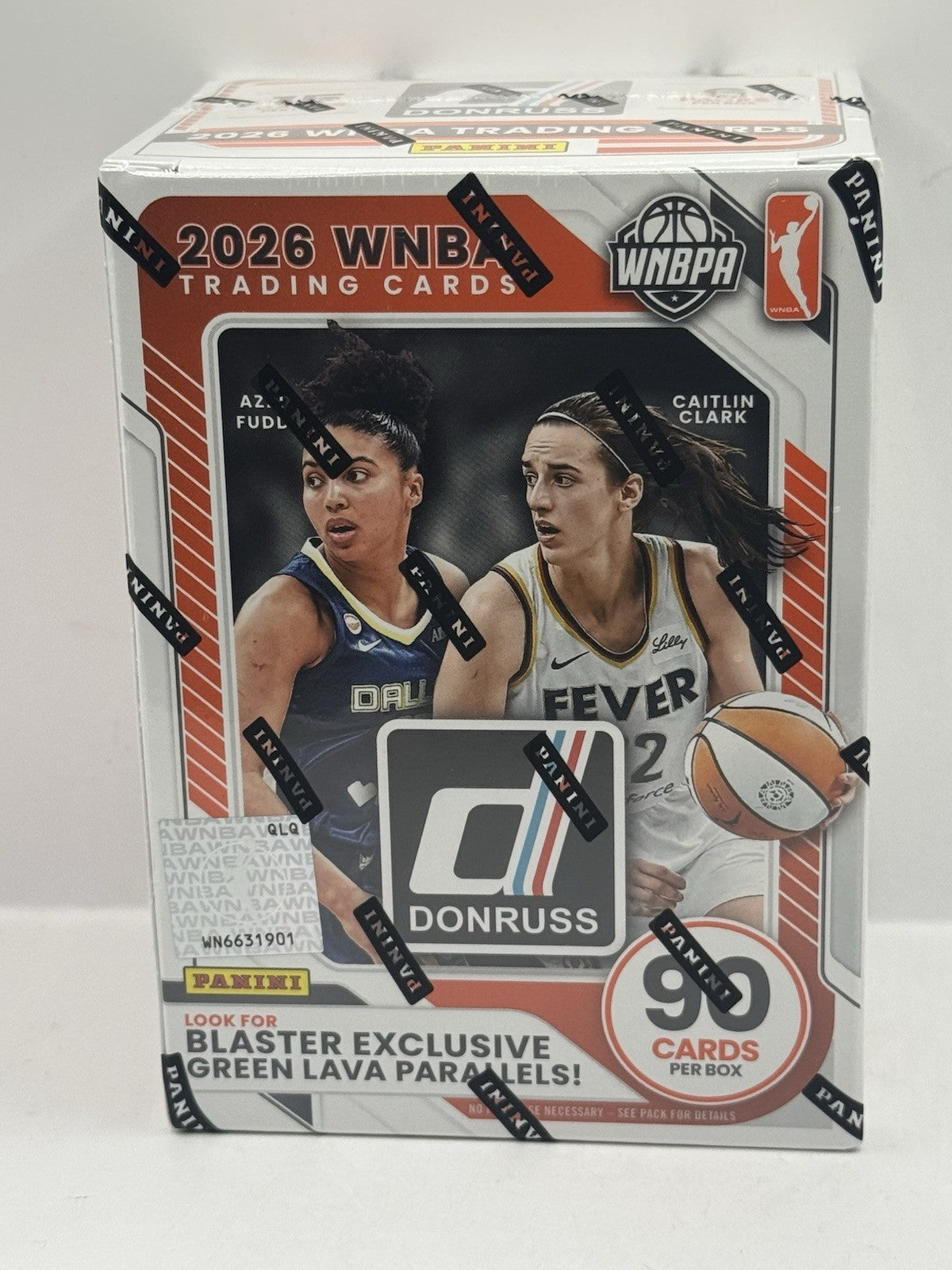 2026 Panini Donruss WNBA Basketball Hobby Blaster Box - Find Green Lava - Sealed