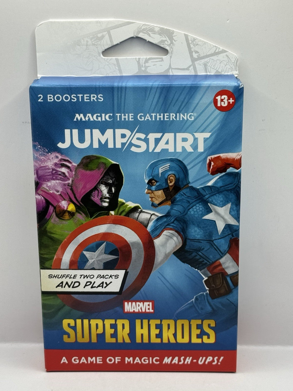 2026 Magic The Gathering Marvel Super Heroes Jump Start 2 Booster Box