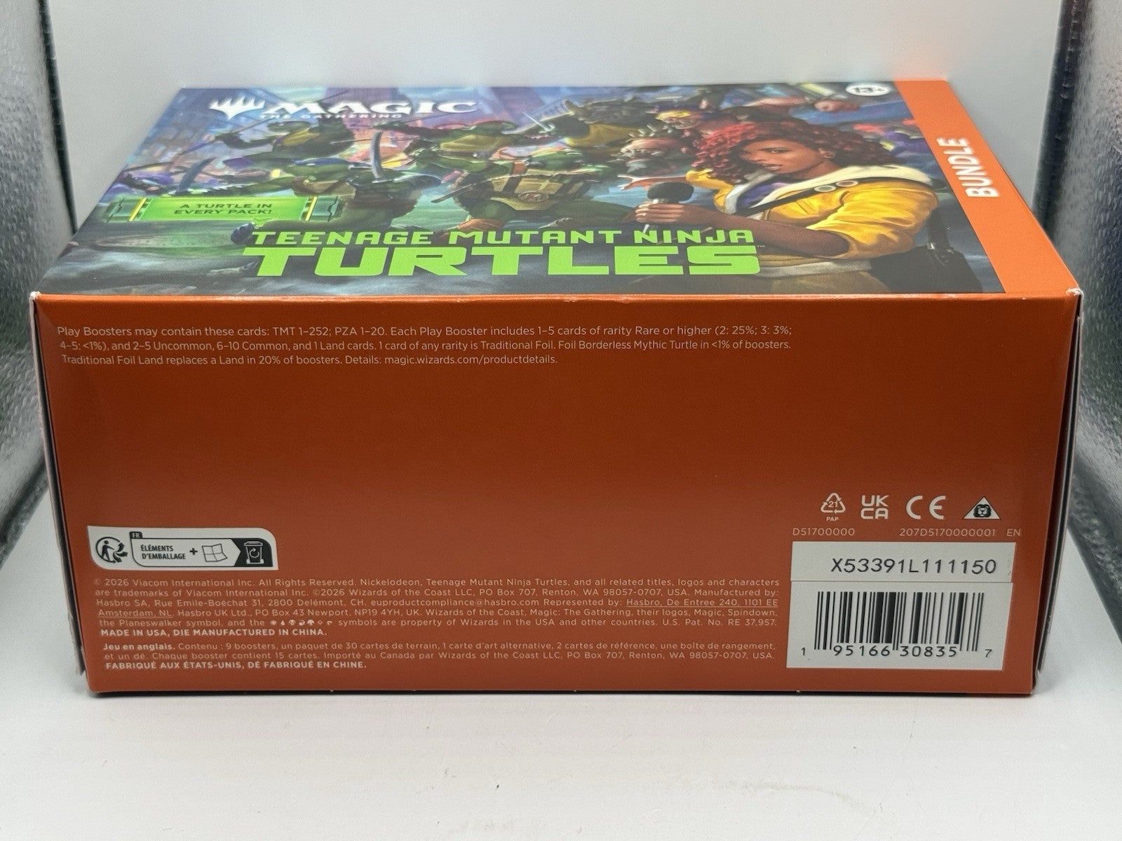 2026 Magic the Gathering Teenage Mutant Ninja Turtles Bundle Box - Sealed