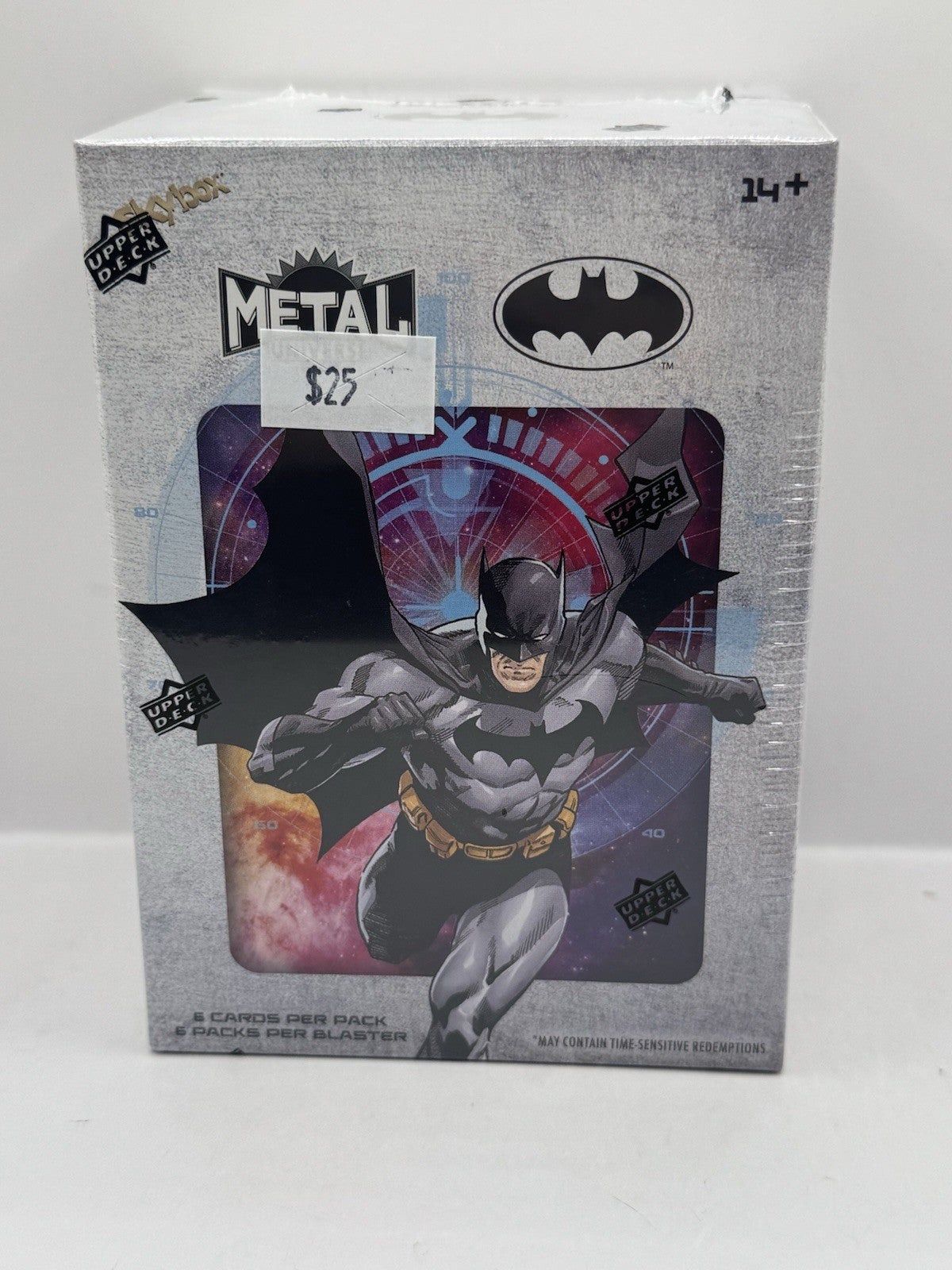 2025 Skybox Metal Universe Batman Blaster Box - Factory Sealed