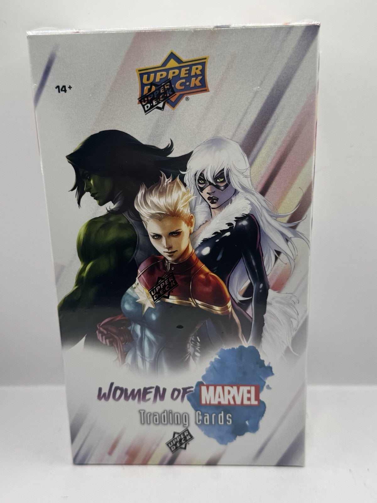 2024 Upper Deck Women of Marvel Trading Card Box - Factory Sealed