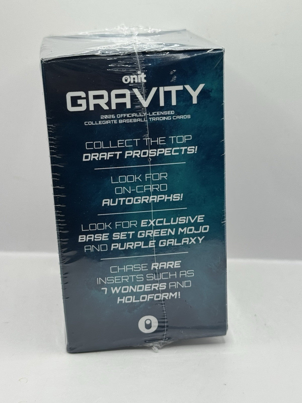 2026 Onit Gravity College Baseball Blaster Box - Sealed