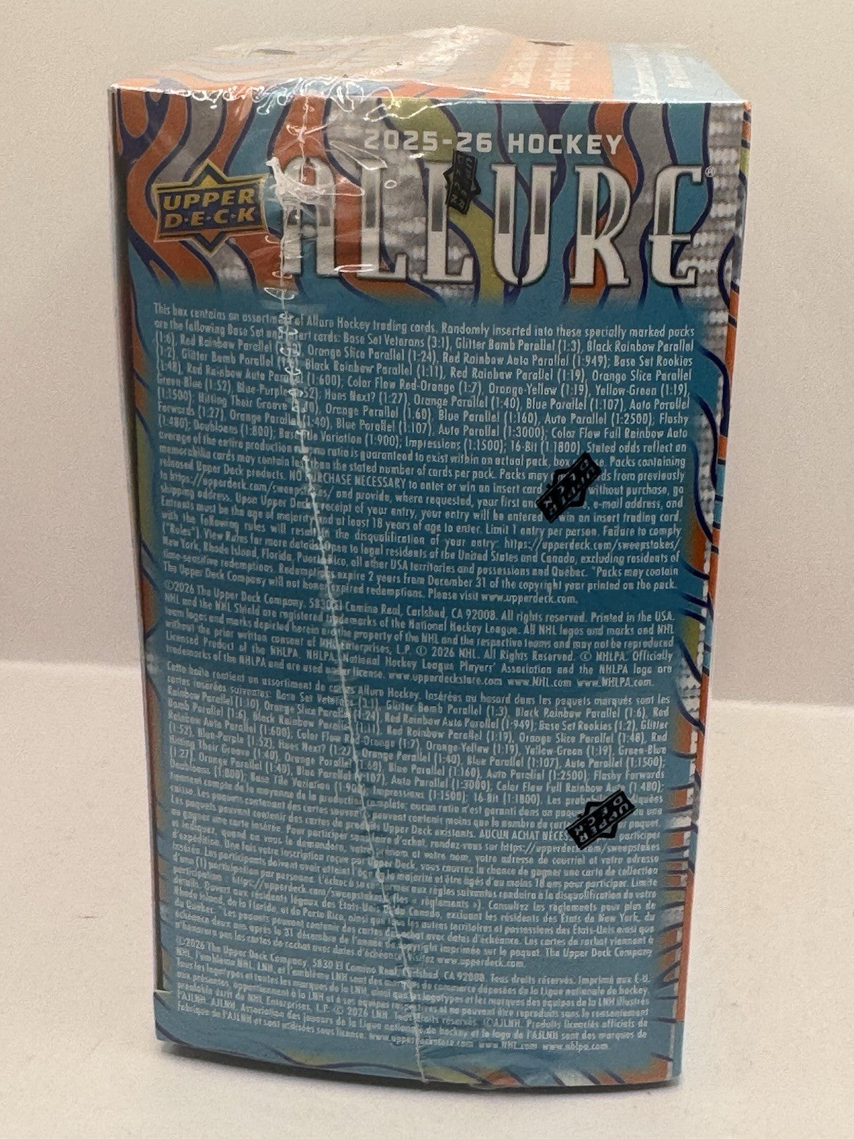 2025-26 Upper Deck Allure Hockey Blaster Box - Factory Sealed