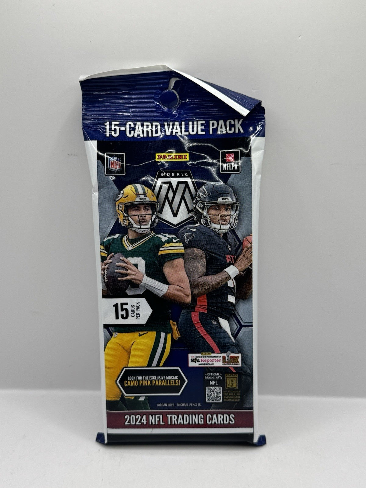 2024 Panini Mosaic Football Value Pack - Sealed