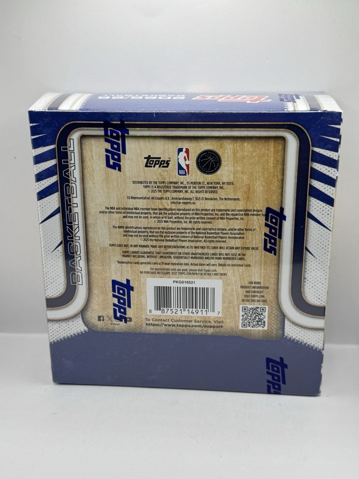 2025-26 Topps Basketball Mega Box - Factory Sealed - Find Holo Parallels