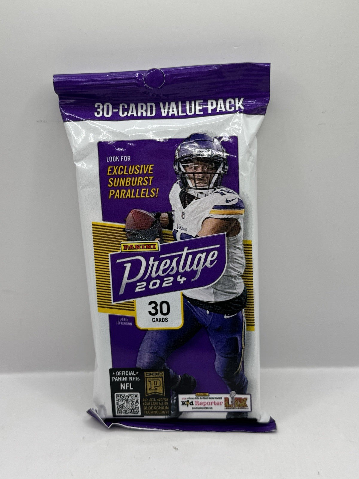 2024 Panini Prestige Football Value Pack - Sealed