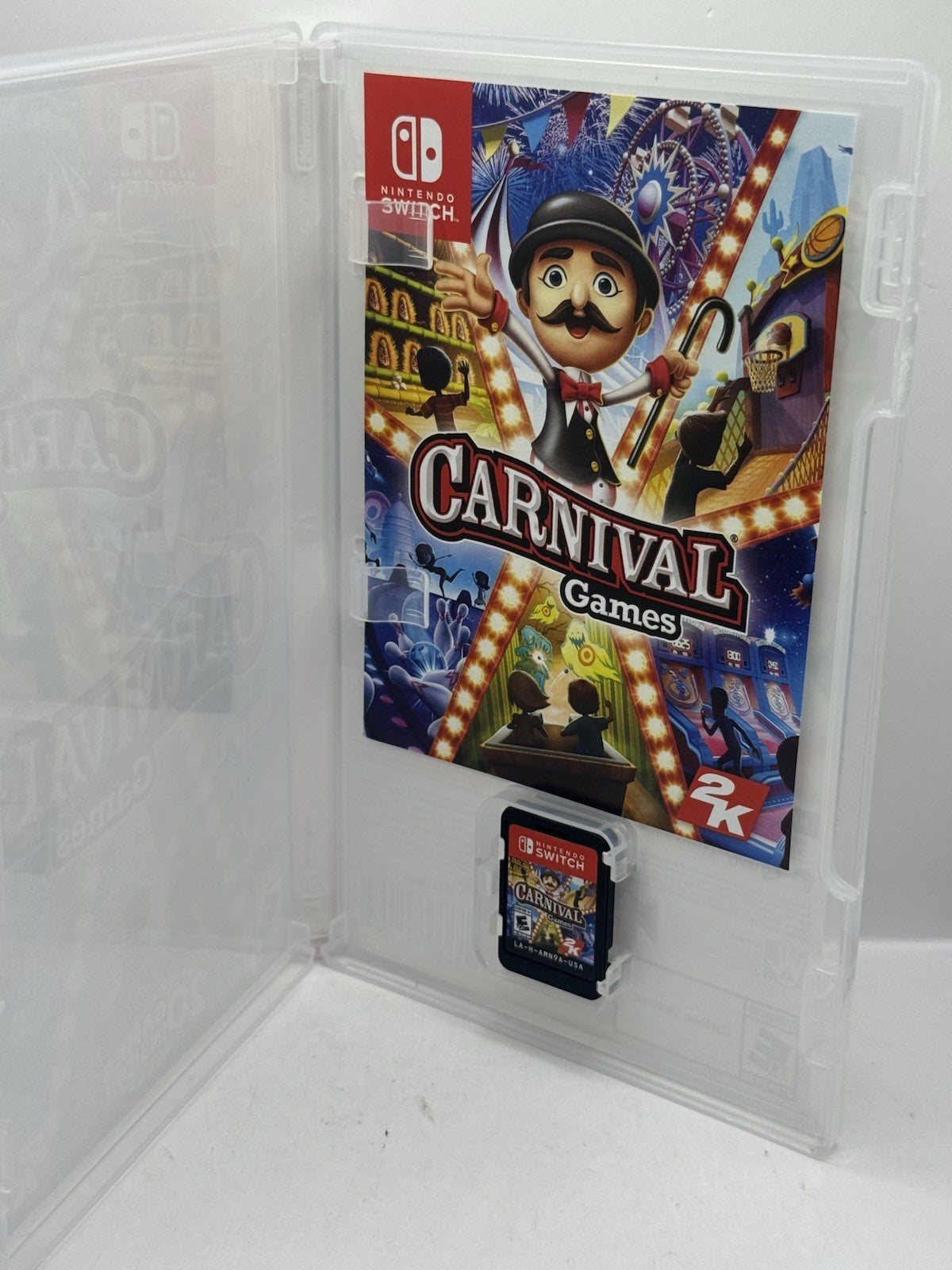 Nintendo Switch Carnival Games