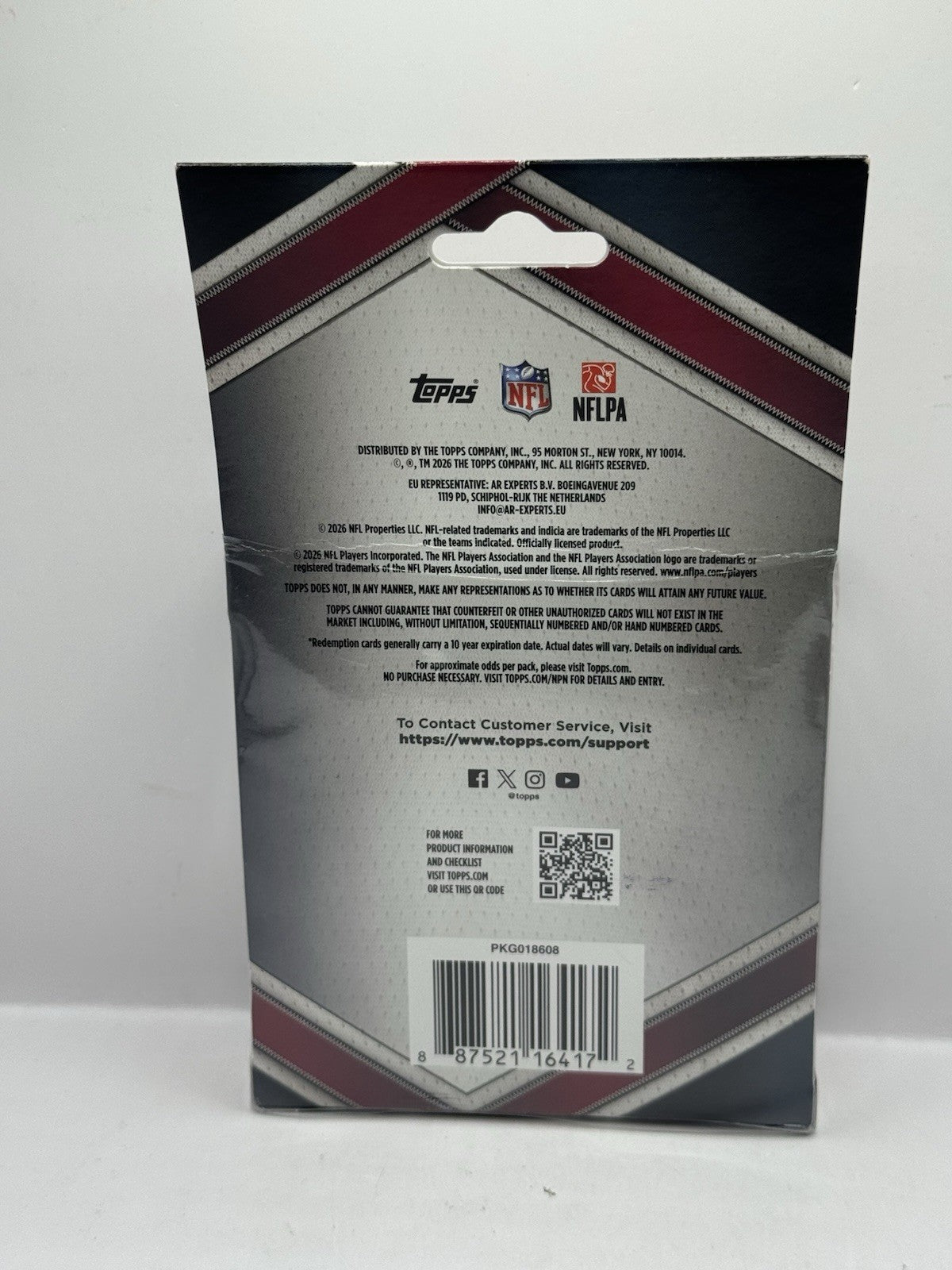 2026 Topps Flagship Football Hanger Box - Sealed