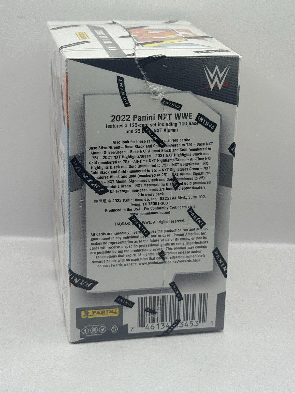 2022 Panini NXT WWE Blaster Box - Factory Sealed