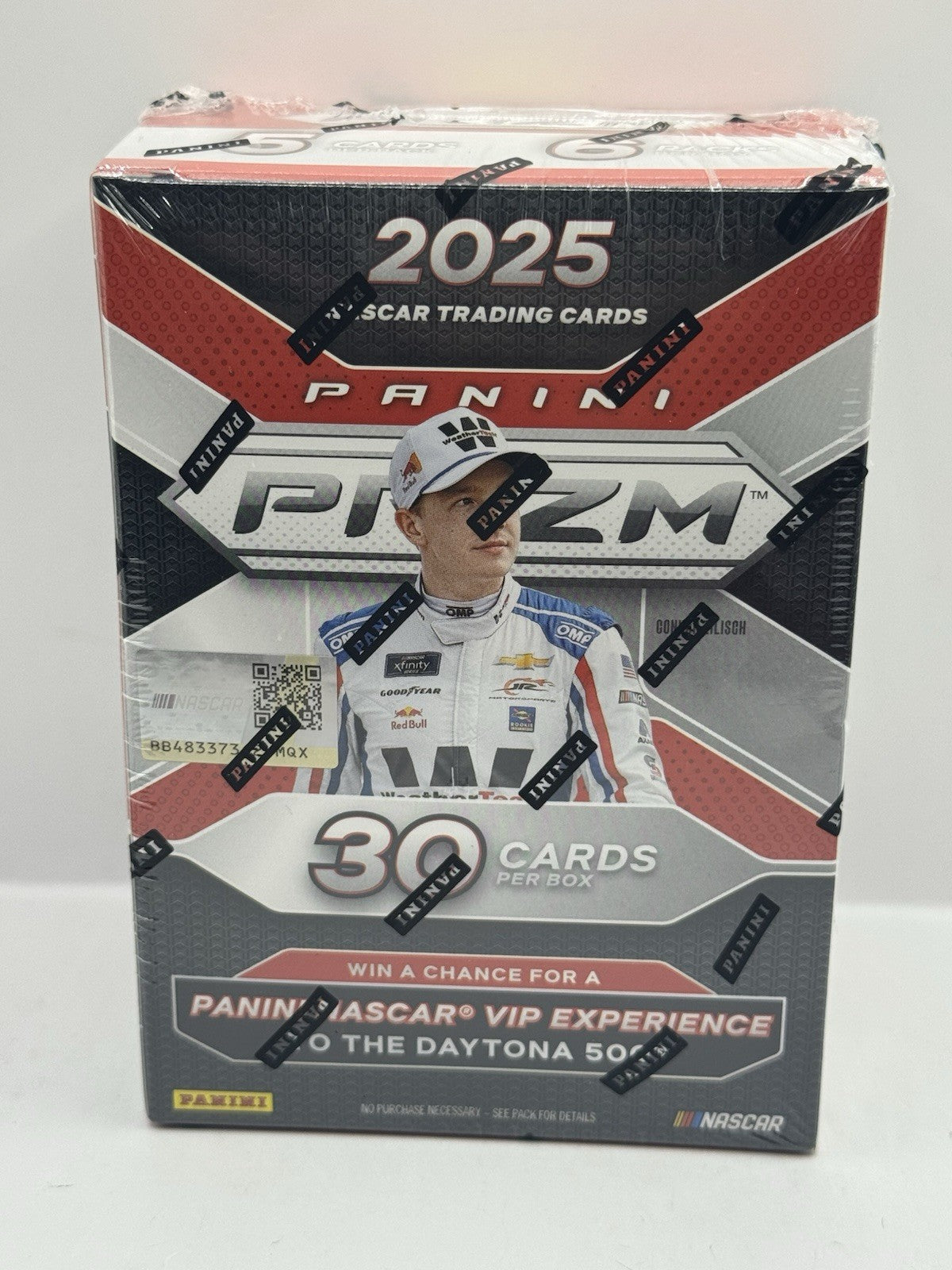 2025 Panini Prizm NASCAR Blaster Box - Factory Sealed