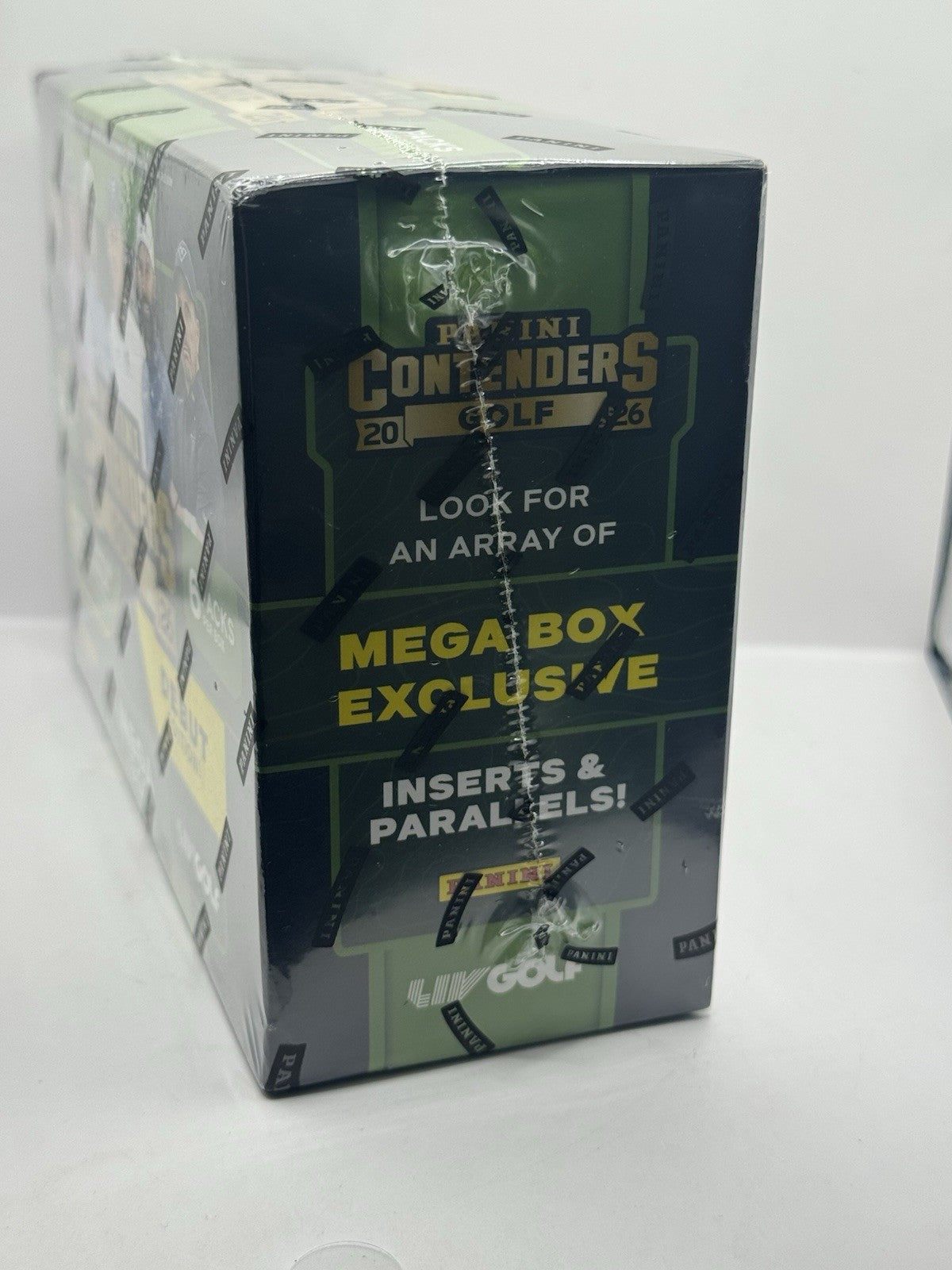 2026 Panini Contenders LIV Golf Mega Box - Factory Sealed