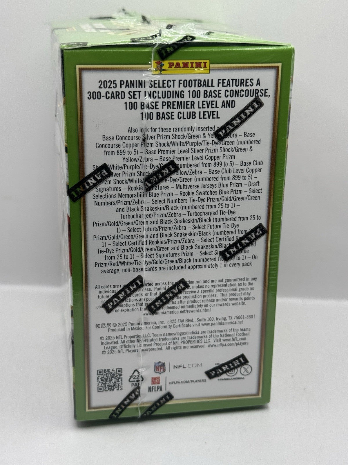 2025 Panini Select Football Blaster Box - Factory Sealed - Find Green & Yellow