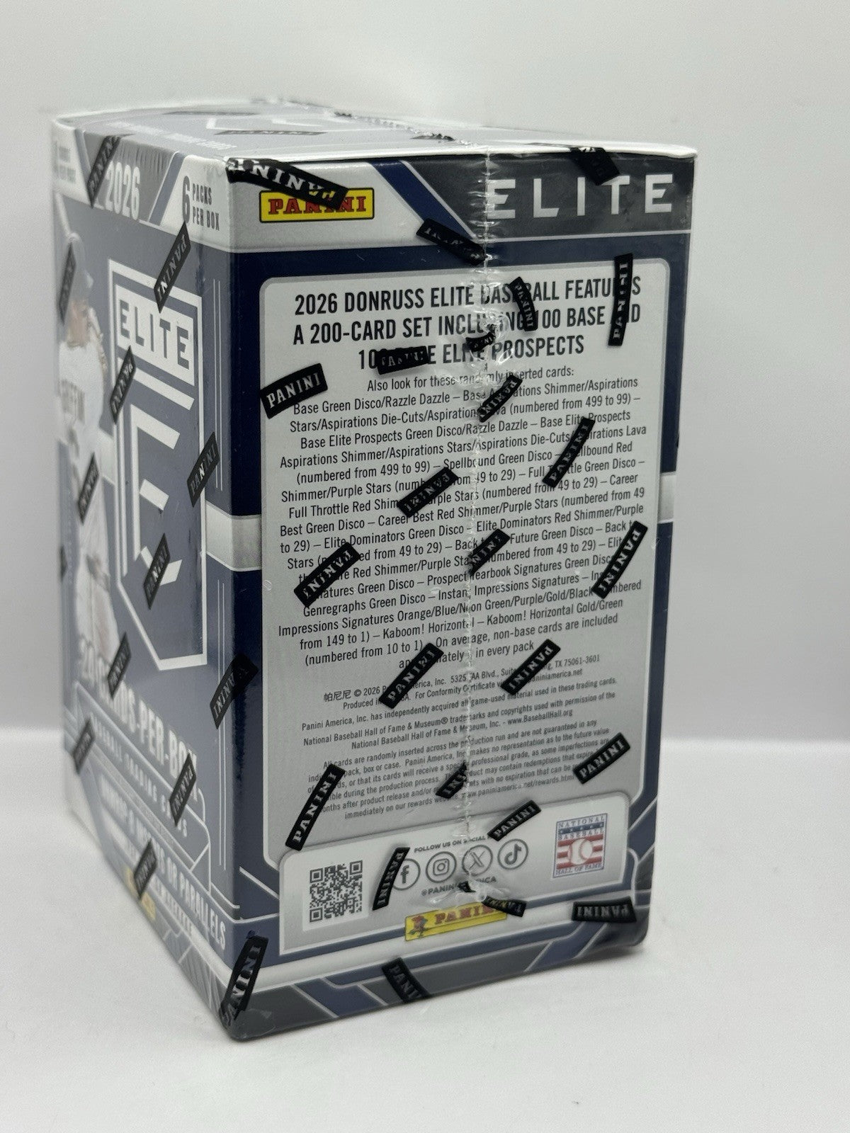2026 Panini Donruss Elite Baseball Blaster Box - Factory Sealed Look for Kaboom