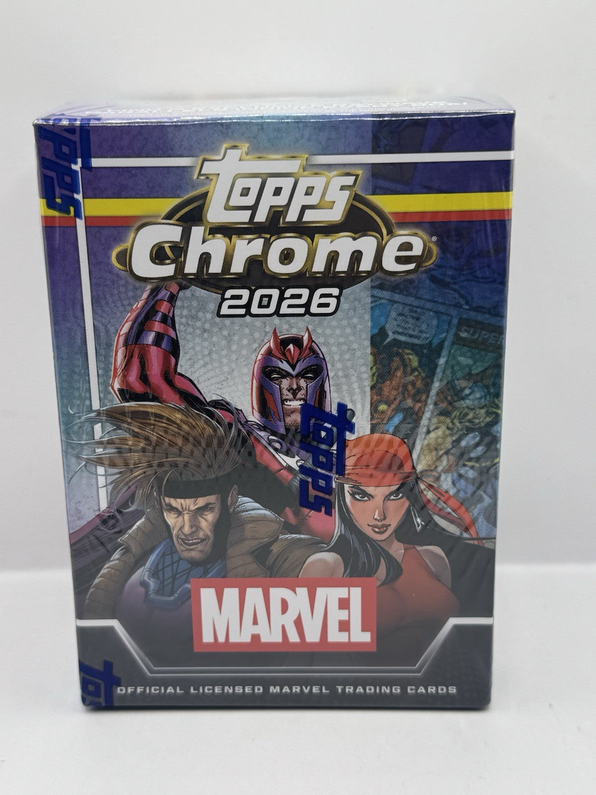 2026 Topps Chrome Marvel Blaster Box - Factory Sealed