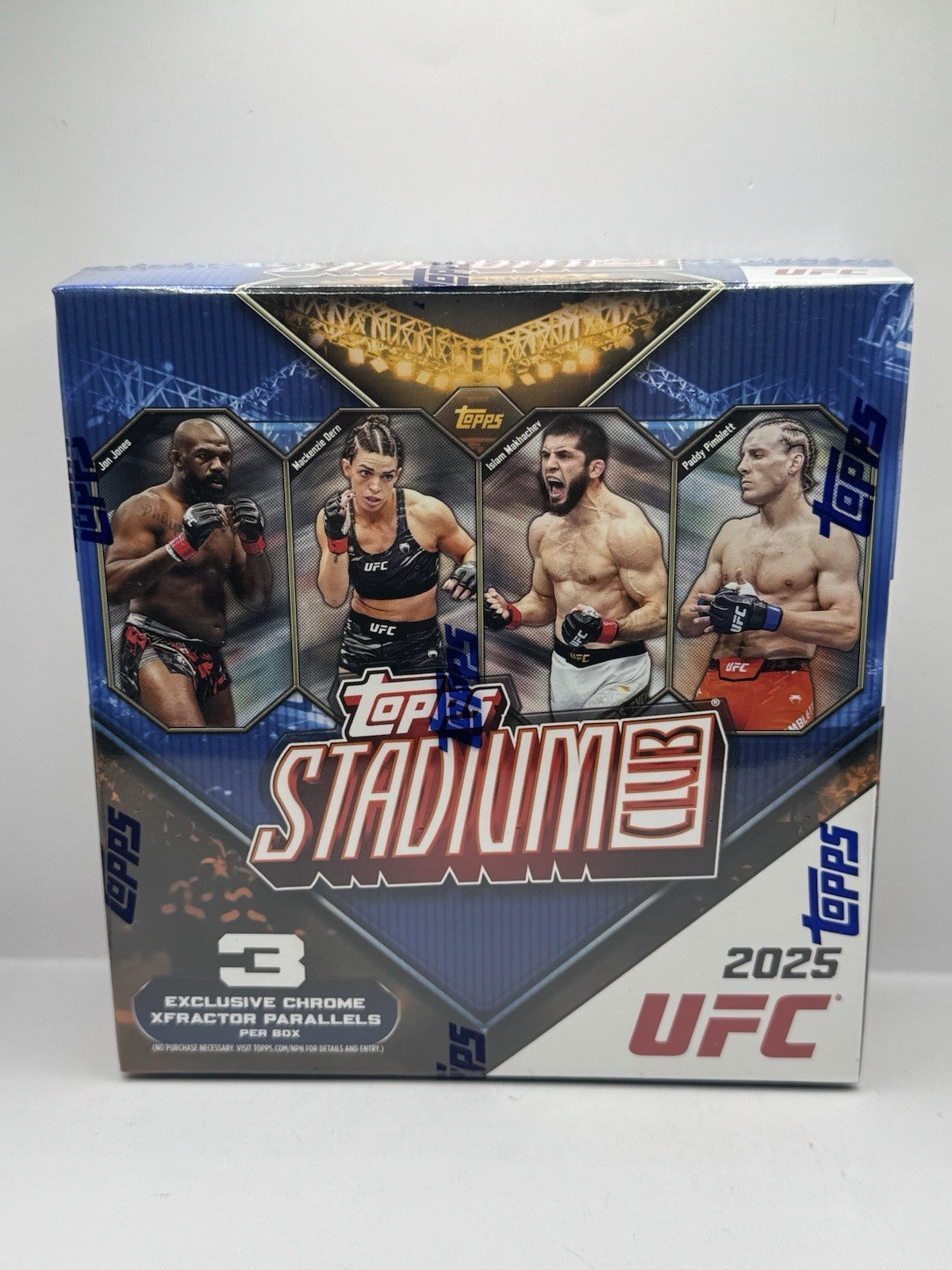2025 Topps Stadium Club UFC Mega Box - Factory Sealed