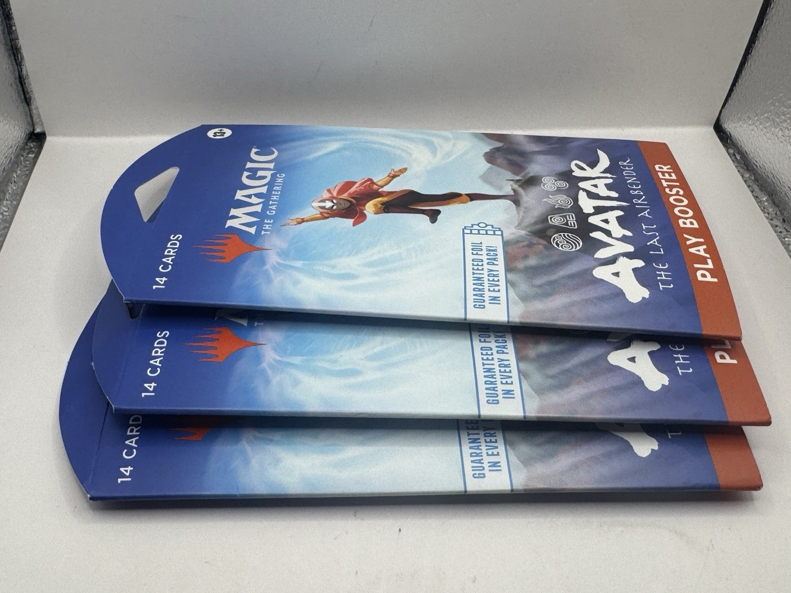 2025 Magic the Gathering Avatar The Last Airbender Play Booster Packs - Lot of 3