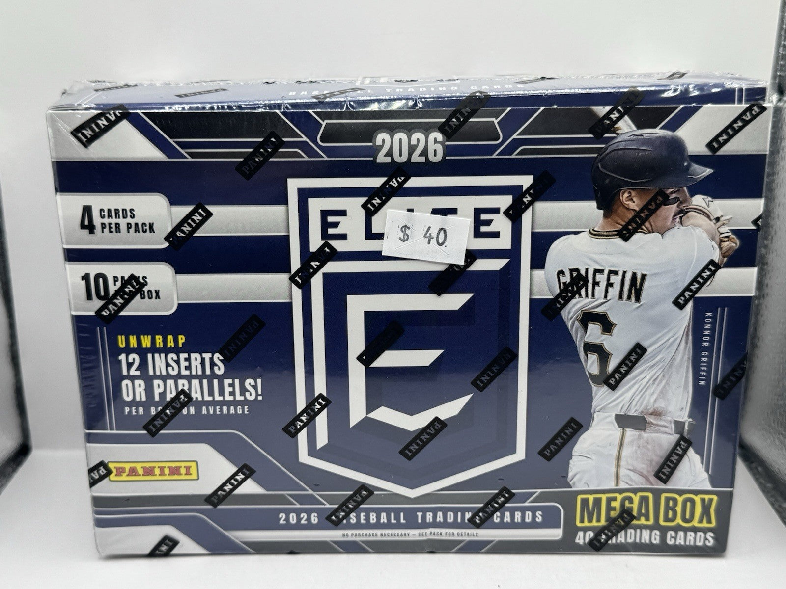 2026 Panini Donruss Elite Baseball Mega Box - Factory Sealed - R