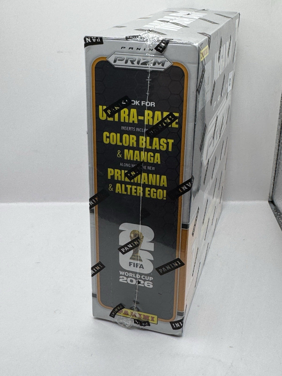 2026 Panini Prizm FIFA World Cup Mega Box - Factory Sealed