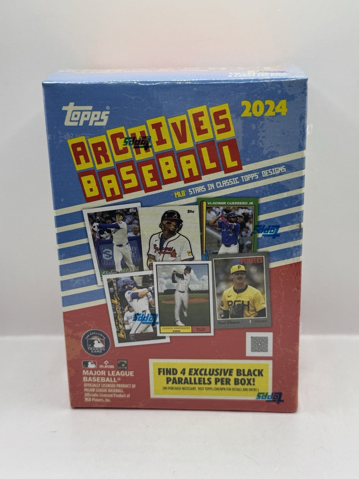 2024 Topps Archives Baseball Blaster Box - Factory Sealed