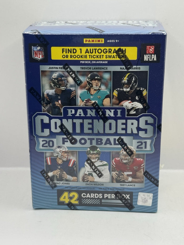 2021 Panini Contenders Football Blaster Box - Factory Sealed