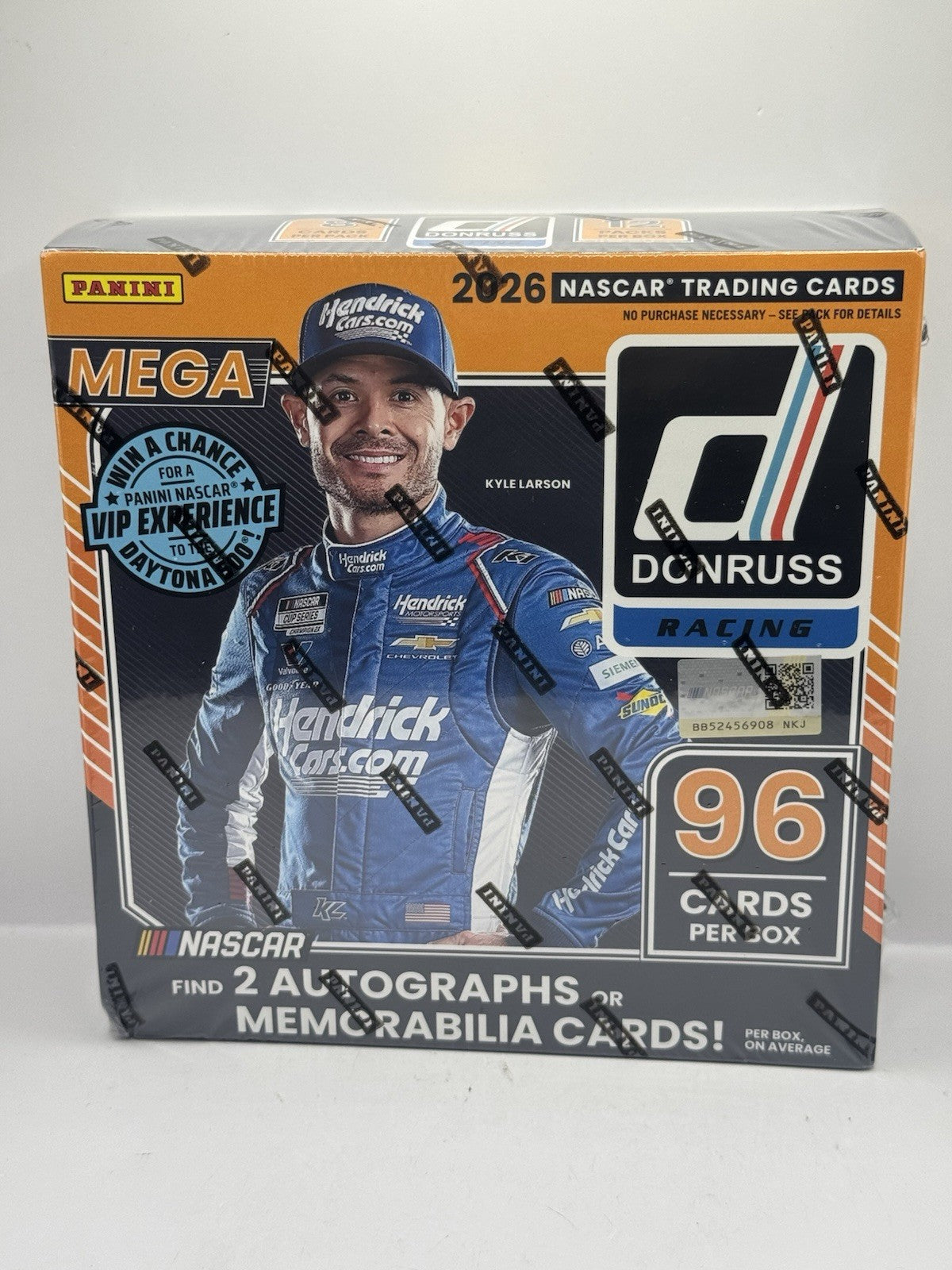 2026 Panini Donruss NASCAR Mega Box - Factory Sealed