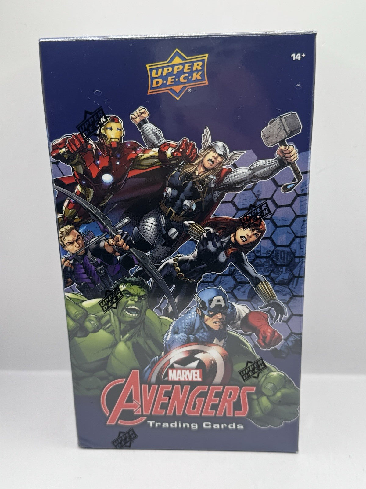 2024 Upper Deck Marvel Avengers Trading Cards Box - Factory Sealed