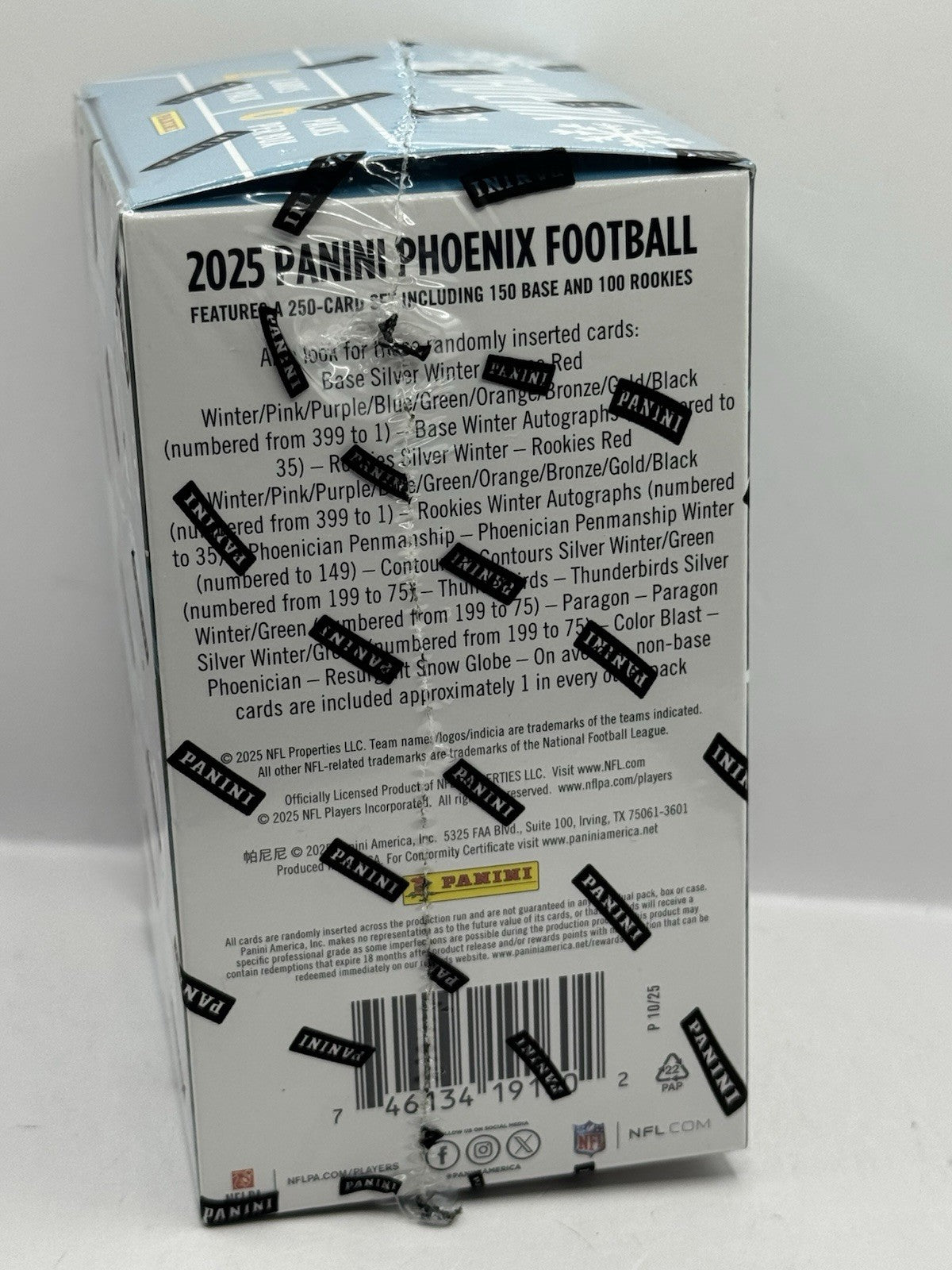 2025 Panini Phoenix Football Winter Blaster Box - Factory Sealed