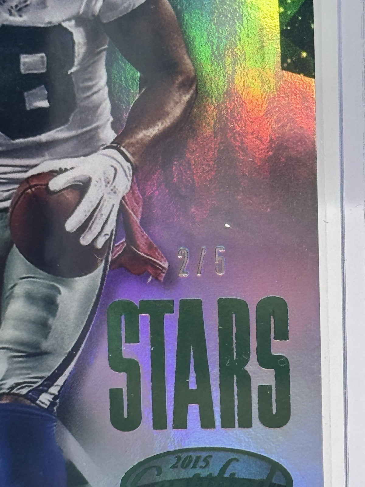Dez Bryant Green 2/5 2015 Panini Certified Stars S1 Dallas Cowboys