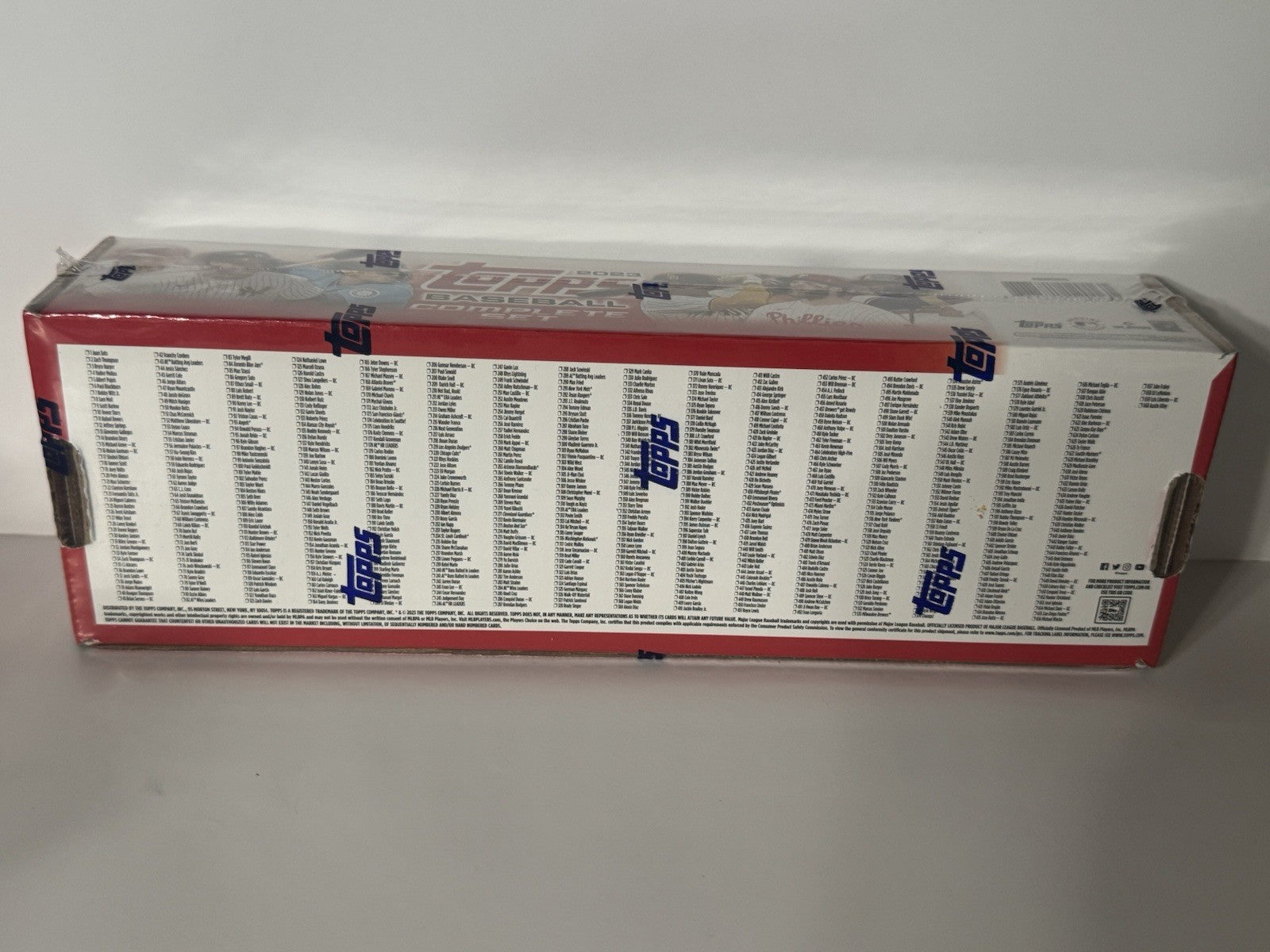 2023 Topps Baseball Complete Set Hobby Box - Factory Sealed