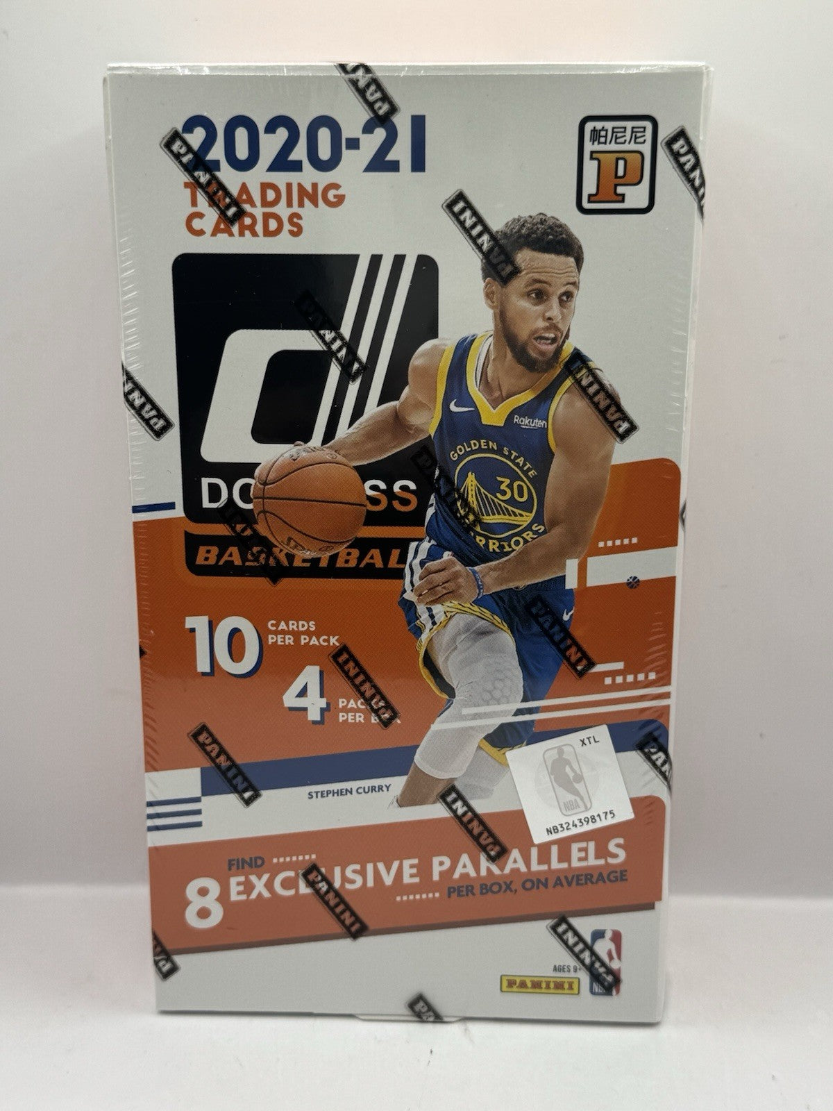 2020-21 Panini Donruss Basketball Tmall Box - Factory Sealed