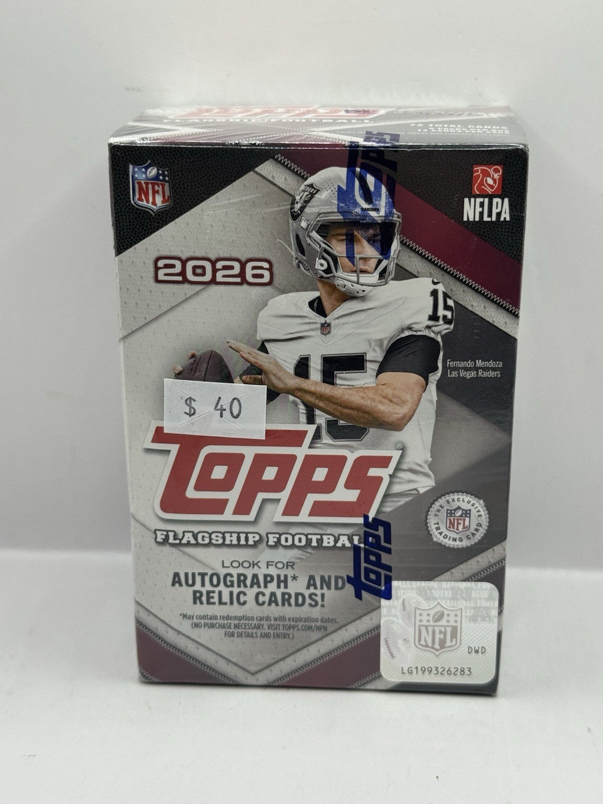 2026 Topps Flagship Football Blaster Box - Factory Sealed
