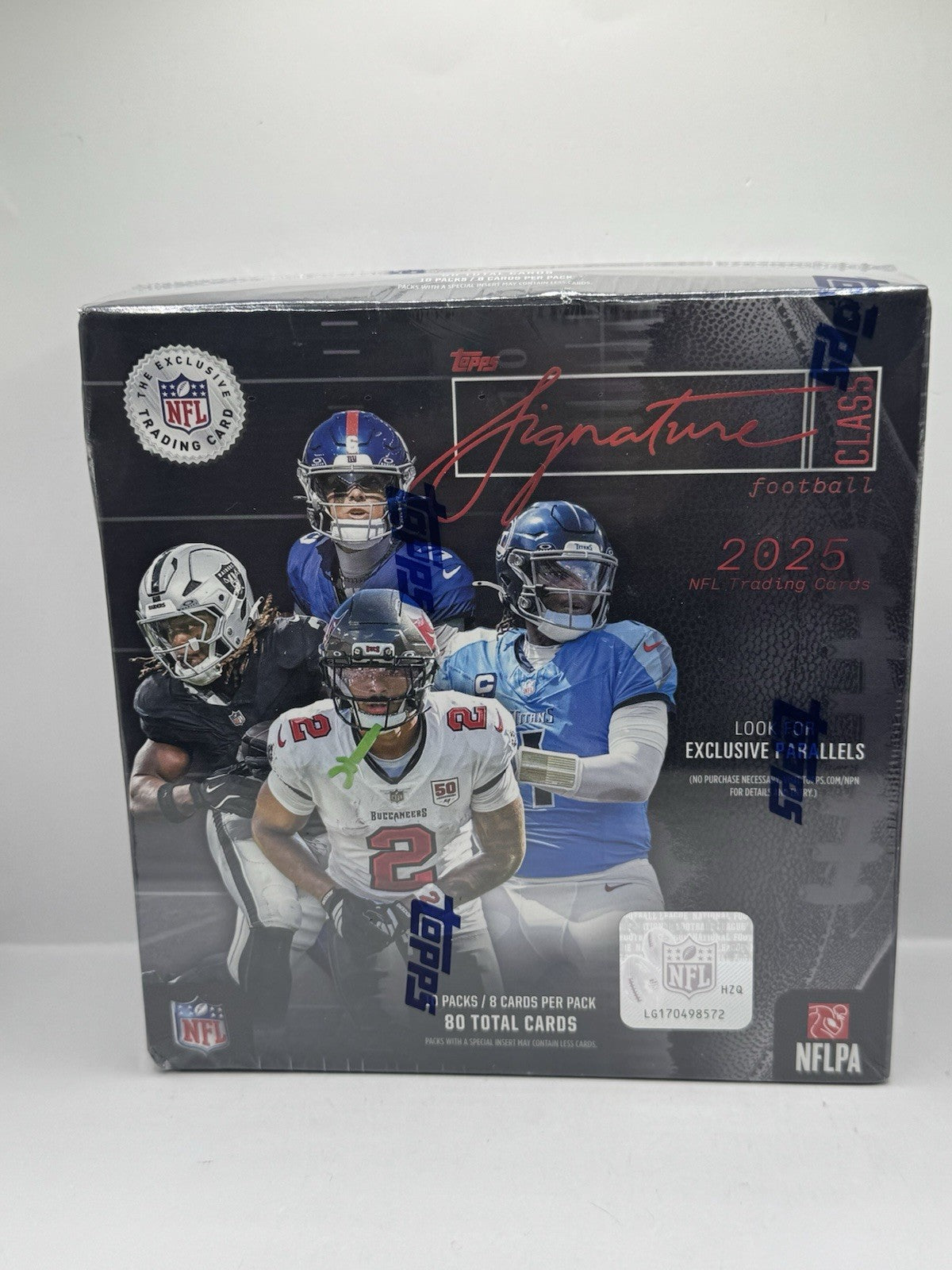 2025 Topps Signature Class Football Mega Box - Factory Sealed