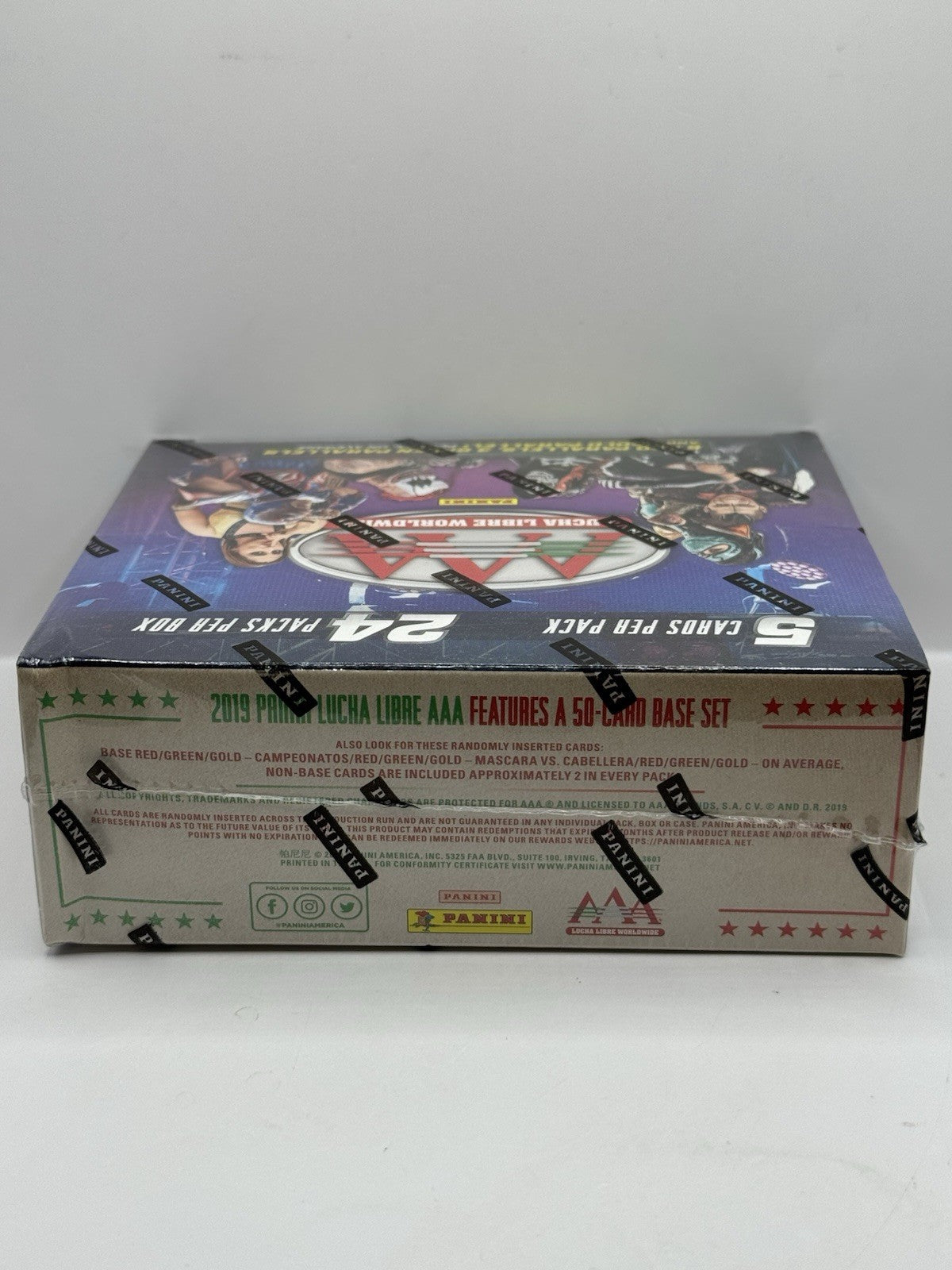 2019 Panini AAA Lucha Libre Wrestling Box - Factory Sealed