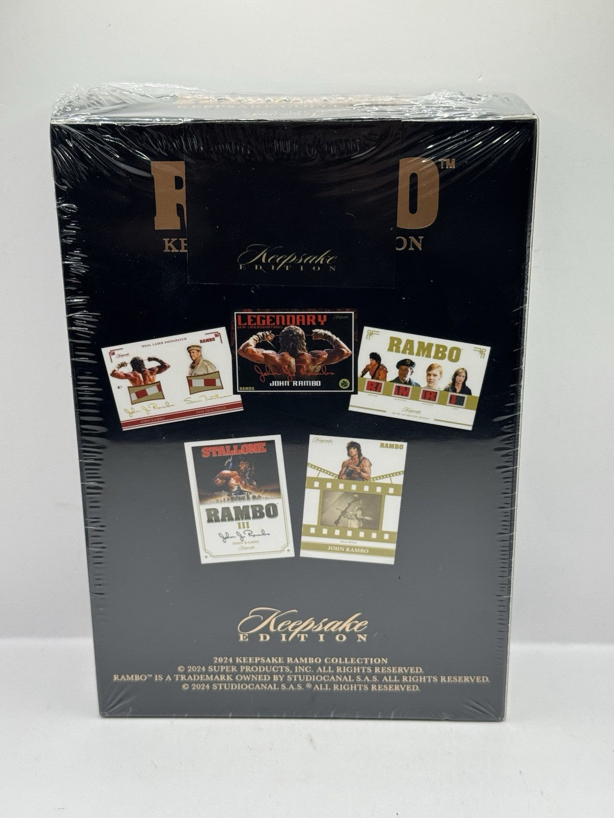 2024 Keepsake Rambo Premiere Edition Box - Sealed