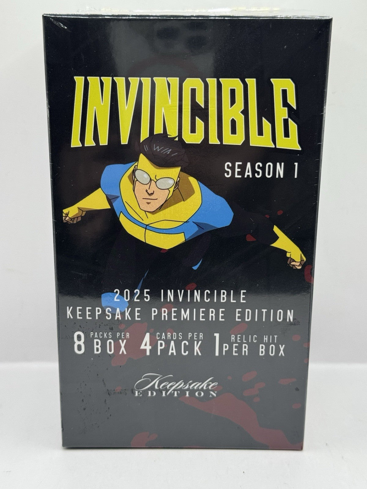 2025 Keepsake Edition Invincible Season 1 Blaster Box - Sealed