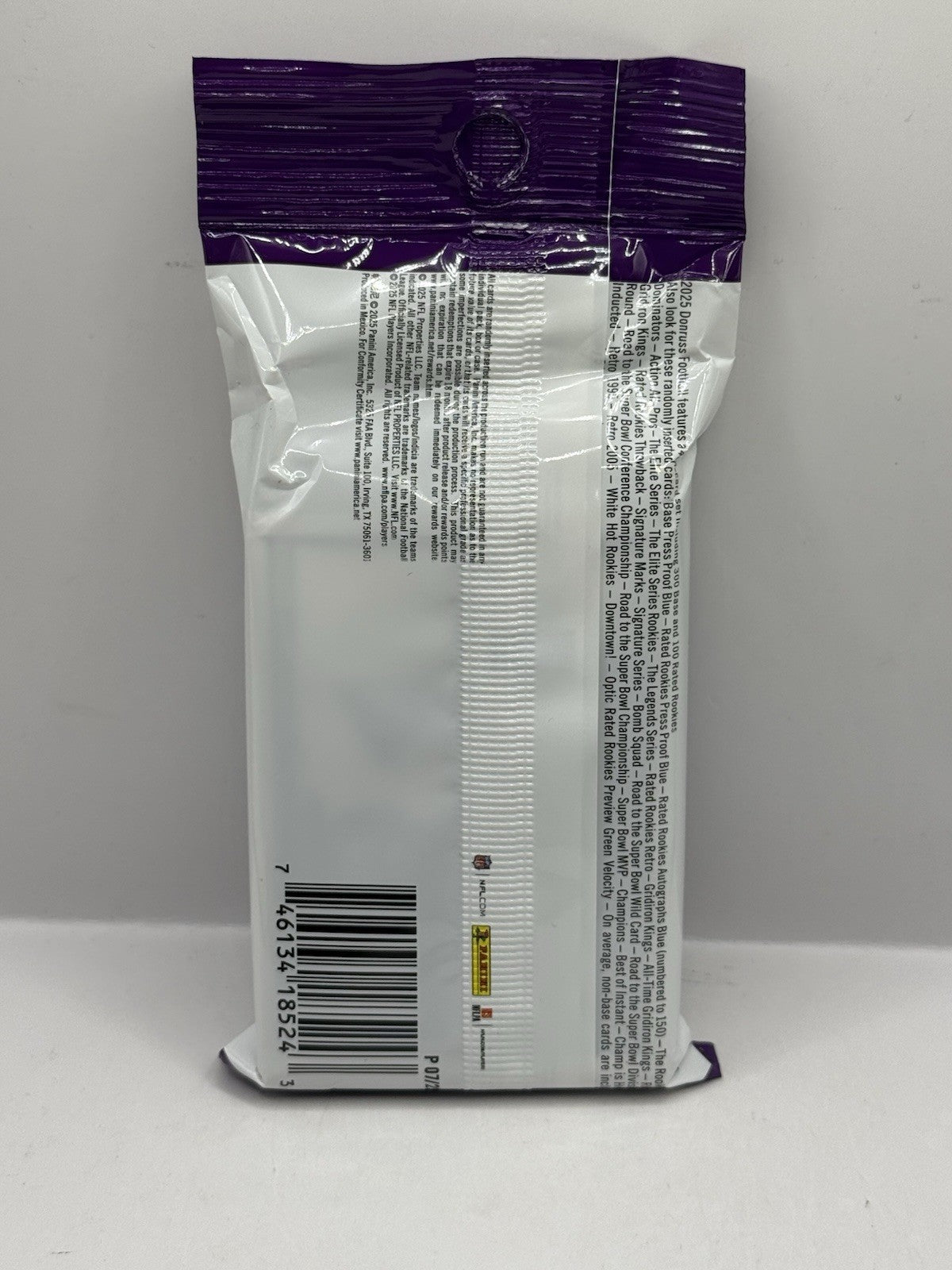 2025 Panini Donruss Football 30-Card Value Pack - Sealed - Find Green Velocity