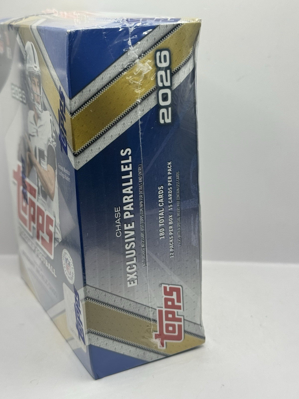 2026 Topps Flagship Football Walmart Exclusive Mega Box - Factory Sealed