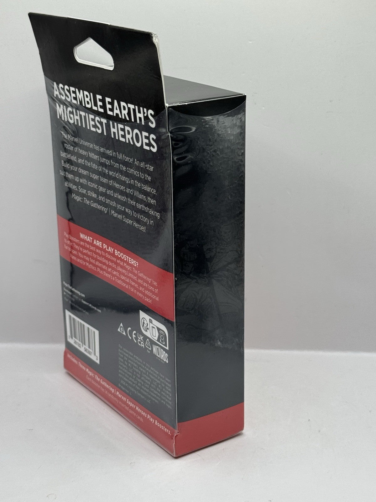2026 Magic The Gathering Marvel Super Heroes Play Pack - 3 Play Boosters Box