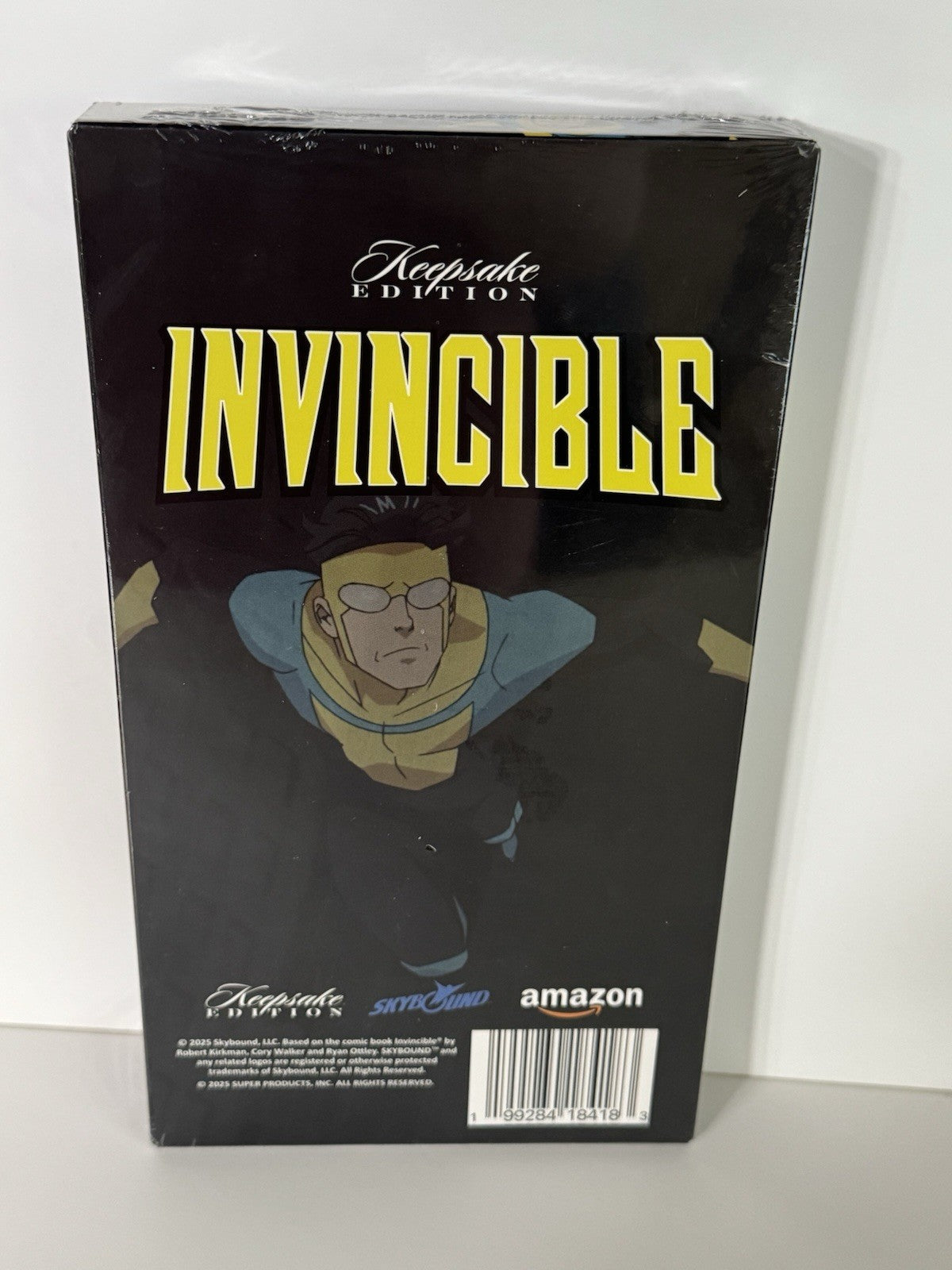 2025 Keepsake Edition Invincible Season 1 Hobby Box - Sealed