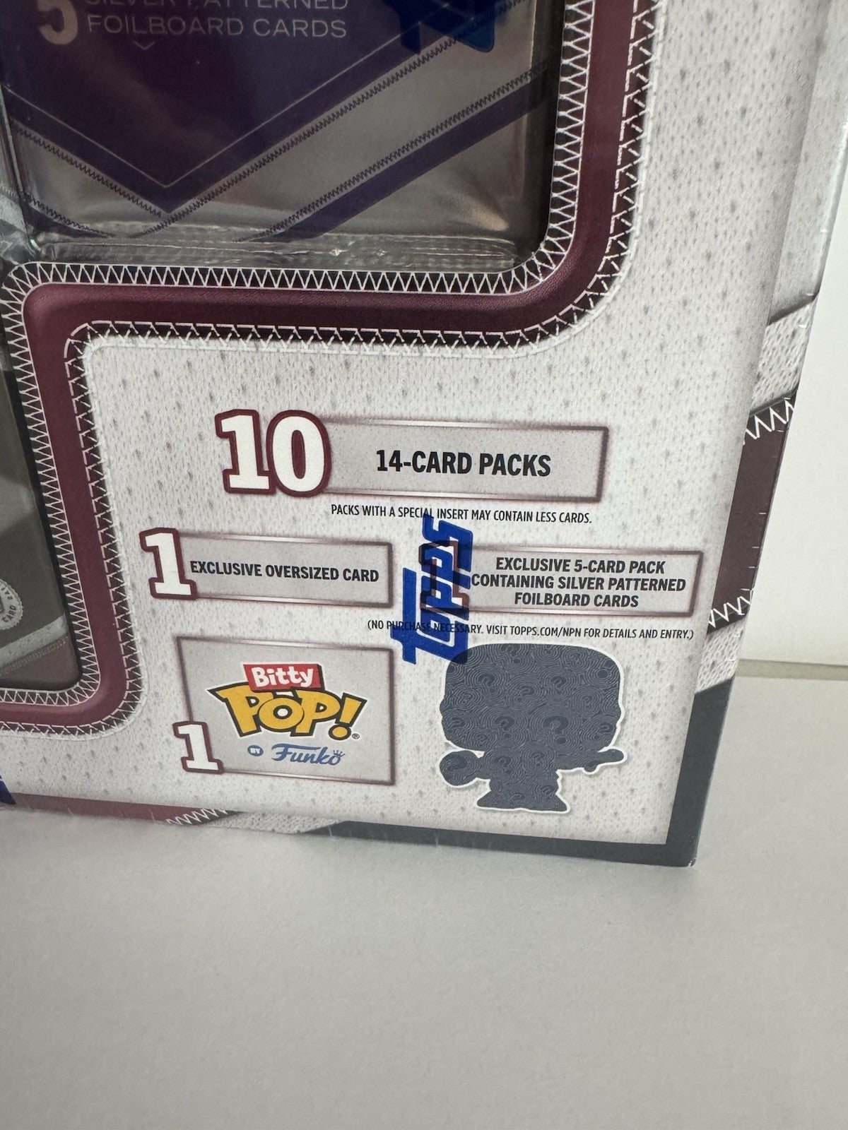 2026 Topps Flagship Football Super Box - Factory Sealed